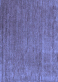 Abstract Blue Contemporary Rug, con42blu