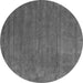 Machine Washable Abstract Gray Contemporary Rug, wshcon42gry