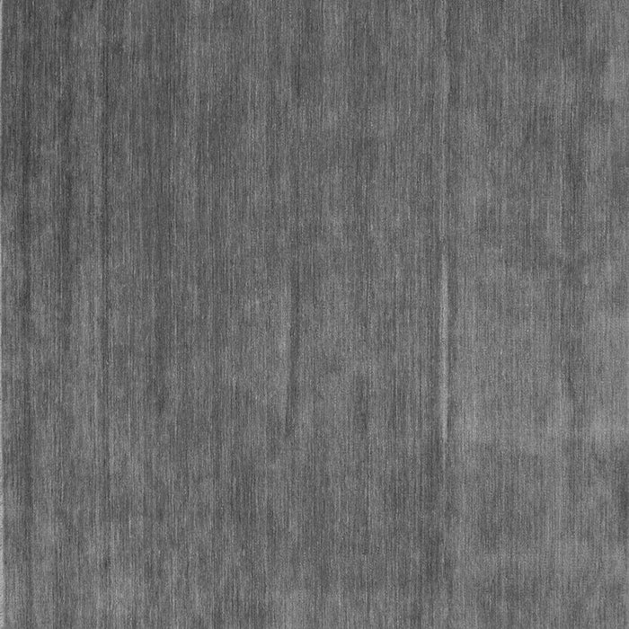 Serging Thickness of Machine Washable Abstract Gray Contemporary Rug, wshcon42gry