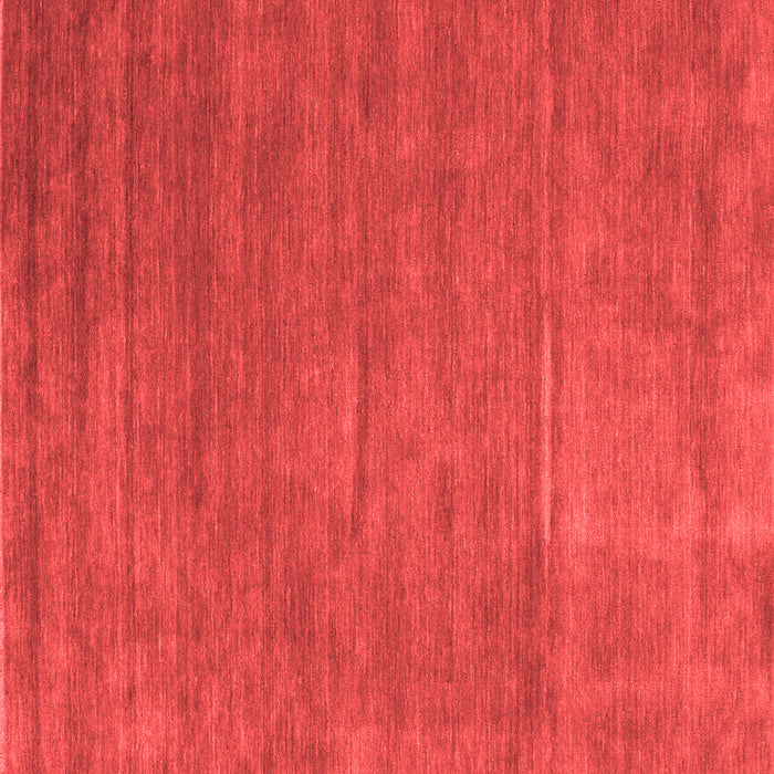 Machine Washable Abstract Red Contemporary Rug, wshcon42red