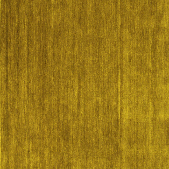 Machine Washable Abstract Yellow Contemporary Rug, wshcon42yw