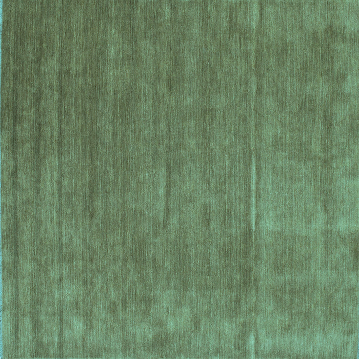 Square Abstract Light Blue Contemporary Rug, con42lblu