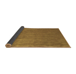 Sideview of Abstract Brown Contemporary Rug, con42brn