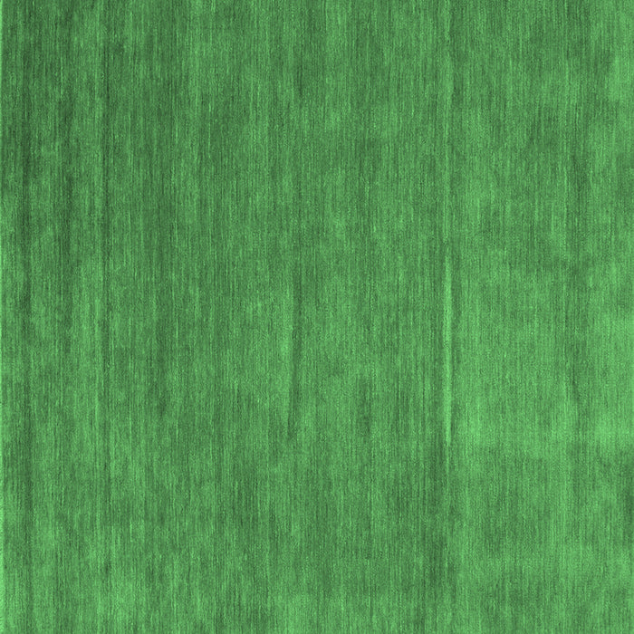 Machine Washable Abstract Emerald Green Contemporary Area Rugs, wshcon42emgrn