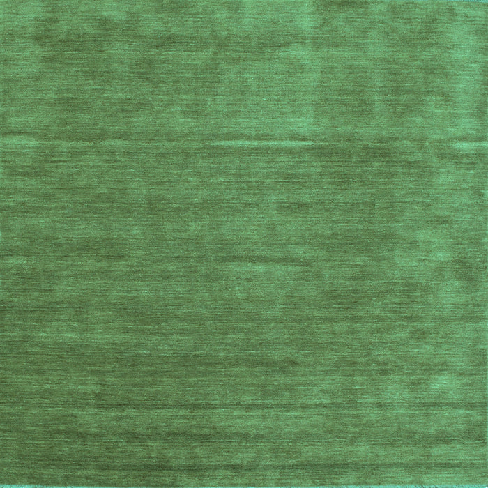 Square Machine Washable Abstract Turquoise Contemporary Area Rugs, wshcon42turq