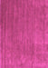 Machine Washable Abstract Pink Contemporary Rug, wshcon42pnk