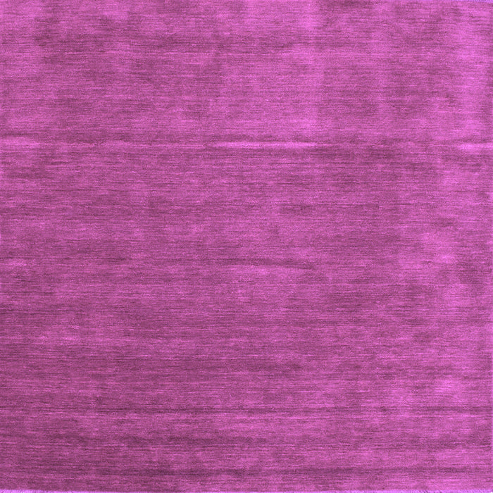Square Abstract Purple Contemporary Rug, con42pur