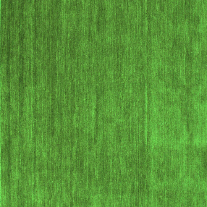 Serging Thickness of Machine Washable Abstract Green Contemporary Area Rugs, wshcon42grn