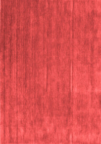 Abstract Red Contemporary Rug, con42red