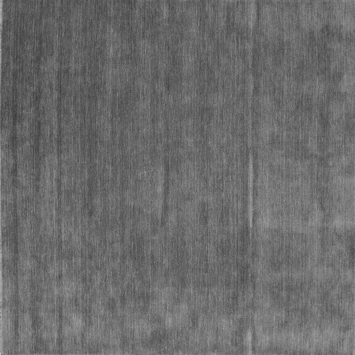 Serging Thickness of Abstract Gray Contemporary Rug, con42gry
