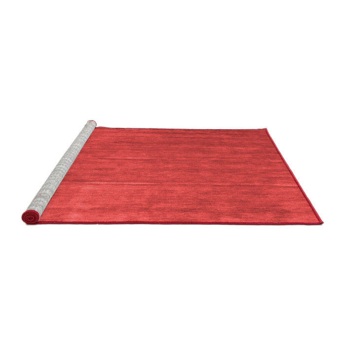 Contemporary Red Washable Rugs