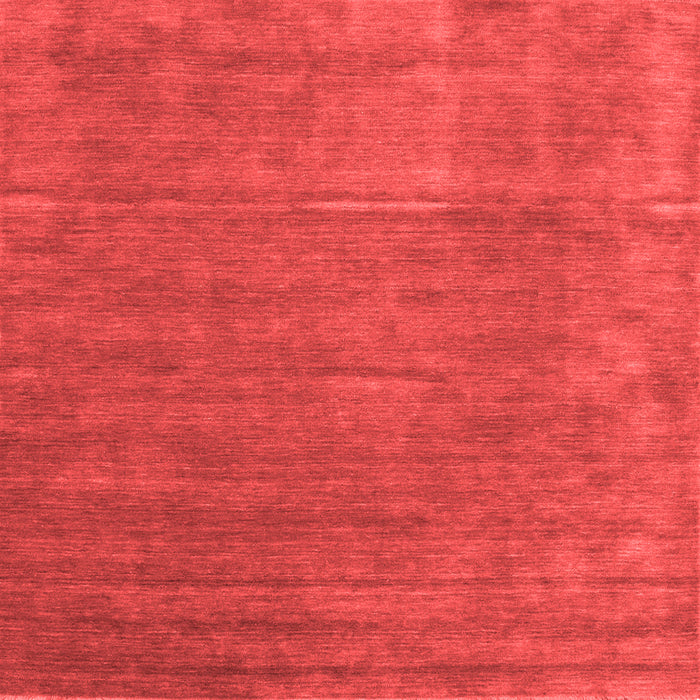 Machine Washable Abstract Red Contemporary Rug, wshcon42red