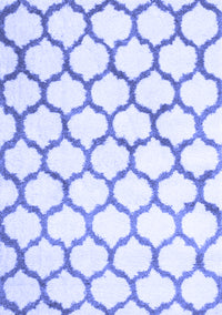 Terrilis Blue Contemporary Rug, con430blu