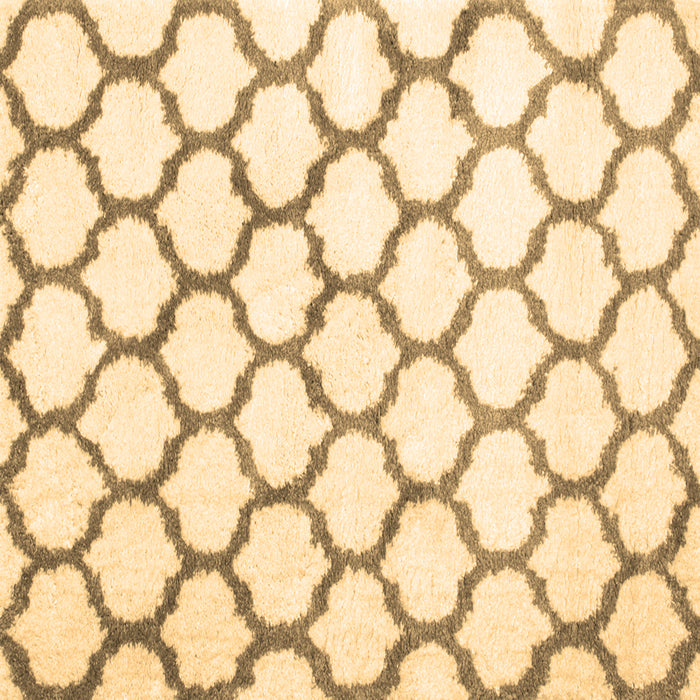 Square Terrilis Brown Contemporary Rug, con430brn