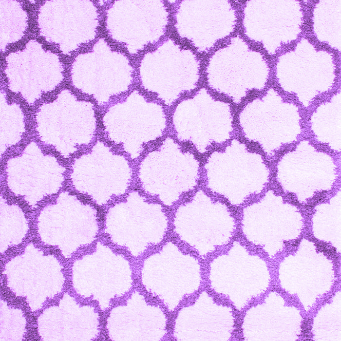 Terrilis Purple Contemporary Rug, con430pur