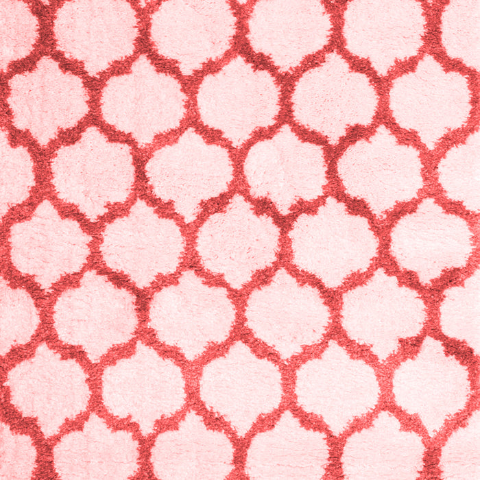 Terrilis Red Contemporary Area Rugs