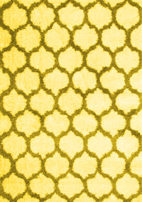 Terrilis Yellow Contemporary Rug, con430yw