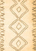 Solid Brown Modern Rug, con431brn