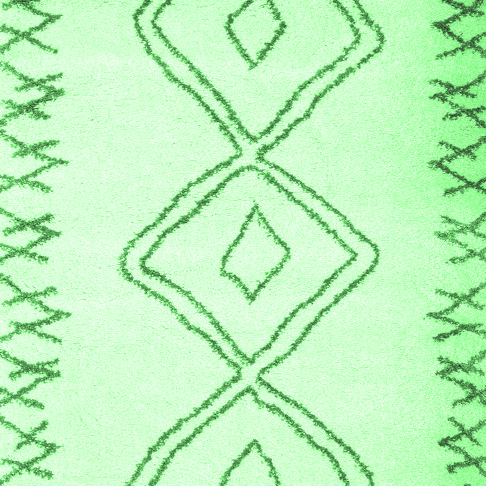 Solid Emerald Green Modern Rug, con431emgrn