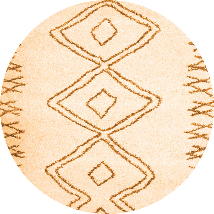 Machine Washable Solid Orange Modern Area Rugs, wshcon431org