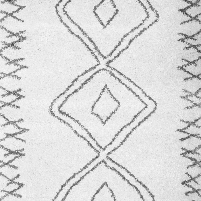 Solid Gray Modern Rug, con431gry