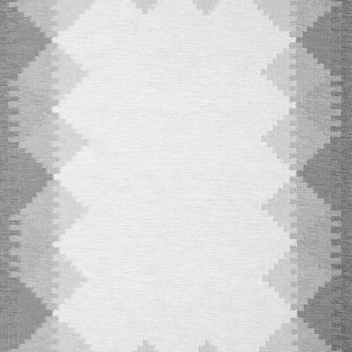 Abstract Gray Contemporary Rug, con432gry