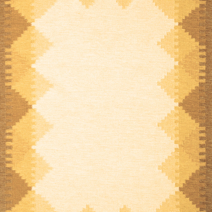 Abstract Brown Contemporary Rug, con432brn