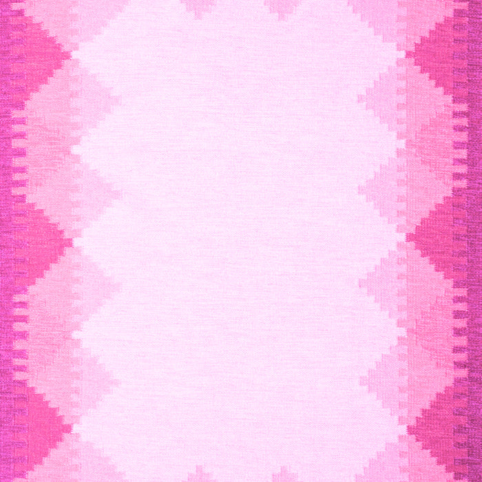 Abstract Pink Contemporary Rug, con432pnk