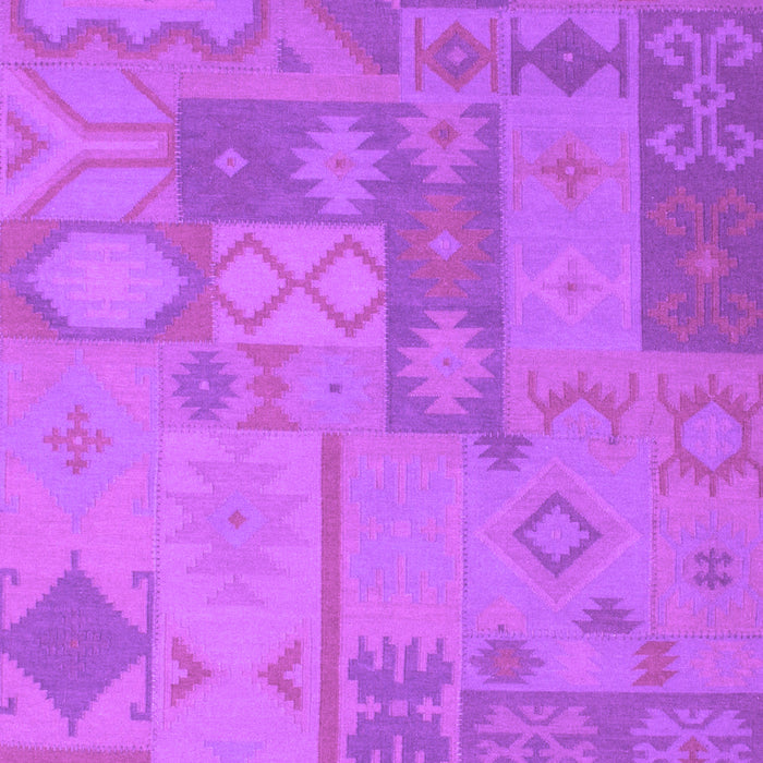 Patchwork Purple Transitional Rug, con433pur