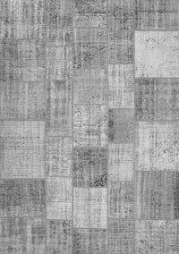 Patchwork Gray Transitional Rug, con434gry