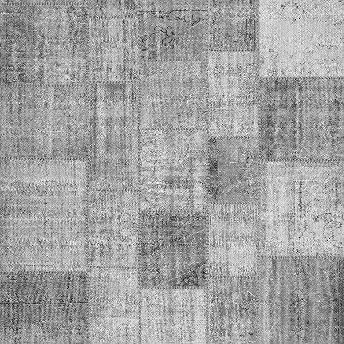 Patchwork Gray Transitional Rug, con434gry
