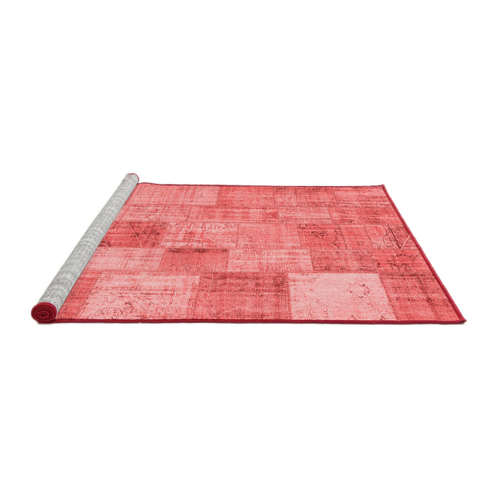 Transitional Red Washable Rugs