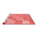 Transitional Red Washable Rugs