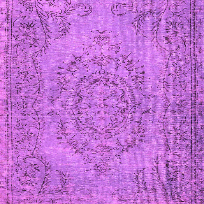 Machine Washable Abstract Purple Contemporary Area Rugs, wshcon436pur