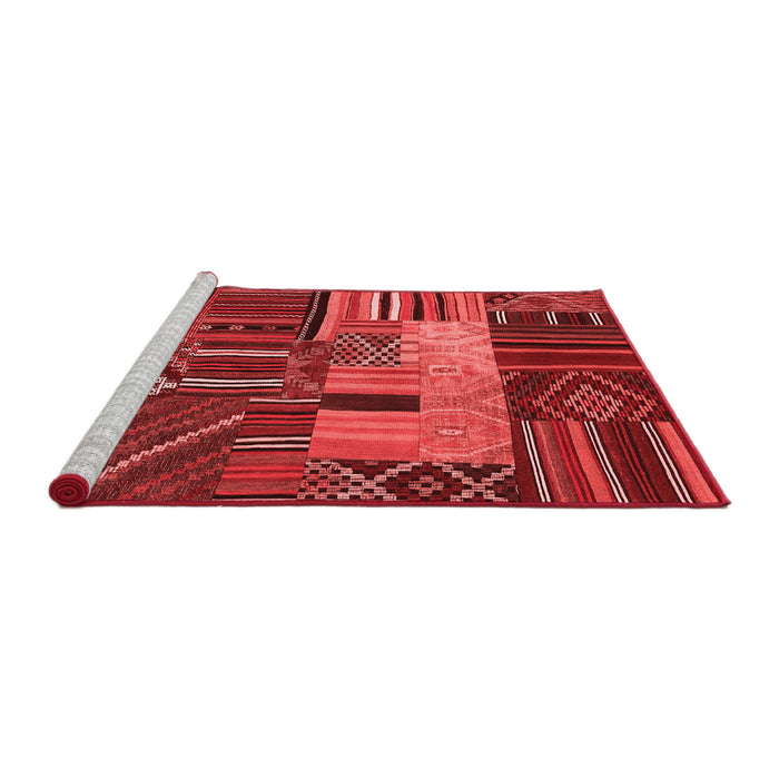 Transitional Red Washable Rugs