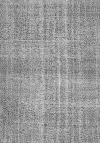 Abstract Gray Contemporary Rug, con439gry