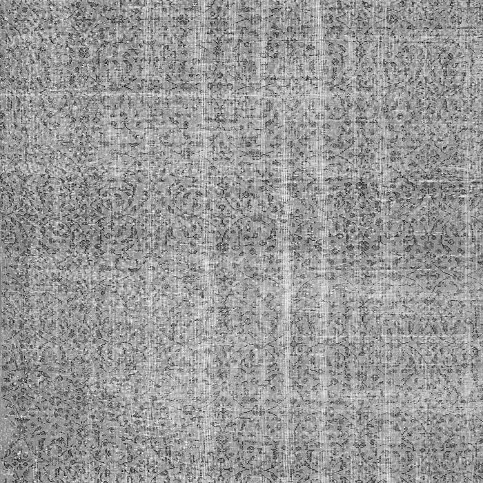 Abstract Gray Contemporary Rug, con439gry