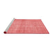 Contemporary Red Washable Rugs