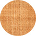 Machine Washable Abstract Orange Contemporary Area Rugs, wshcon439org