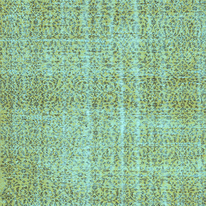 Abstract Light Blue Contemporary Rug, con439lblu