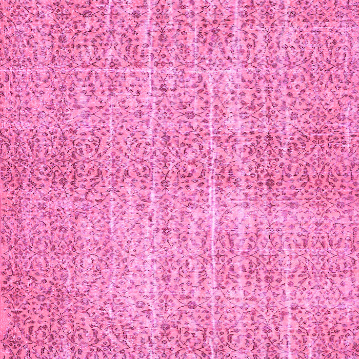 Abstract Pink Contemporary Rug, con439pnk