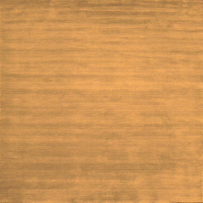 Serging Thickness of Abstract Orange Contemporary Rug, con43org