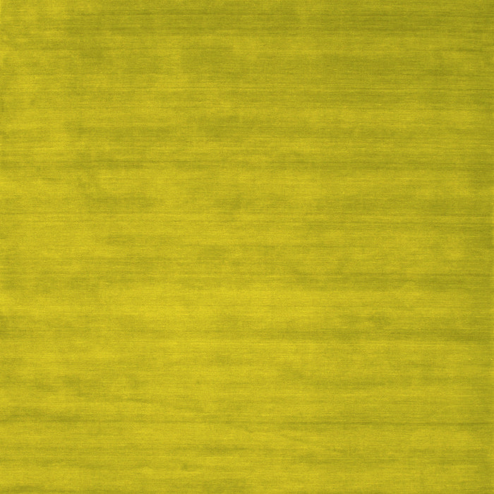 Machine Washable Abstract Yellow Contemporary Rug, wshcon43yw