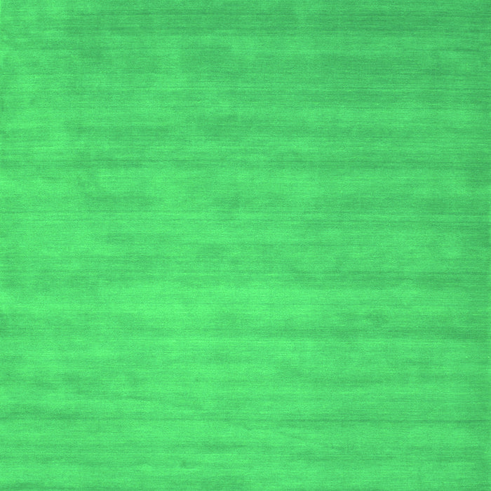 Abstract Green Contemporary Rug, con43grn