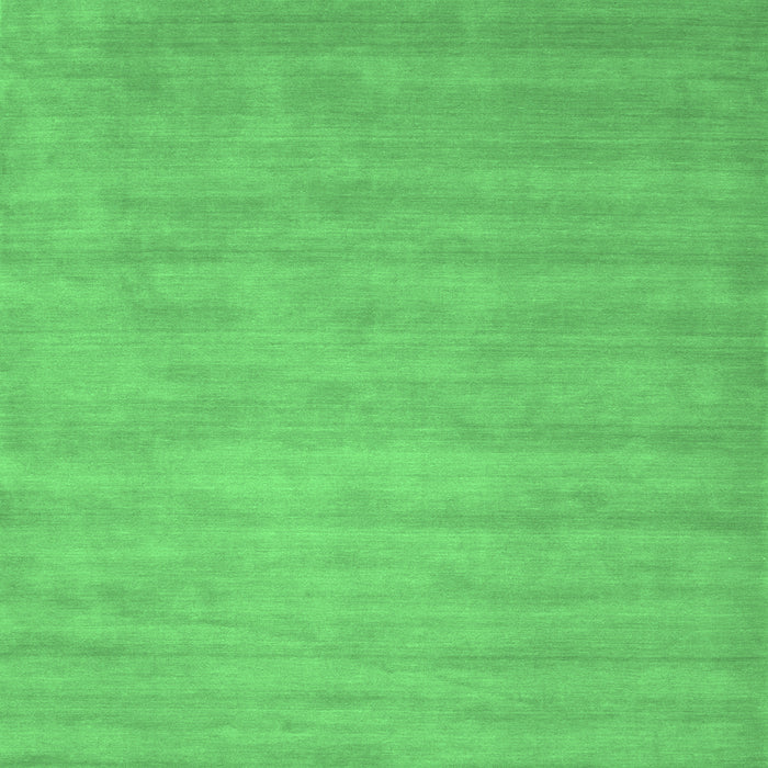Abstract Emerald Green Contemporary Rug, con43emgrn
