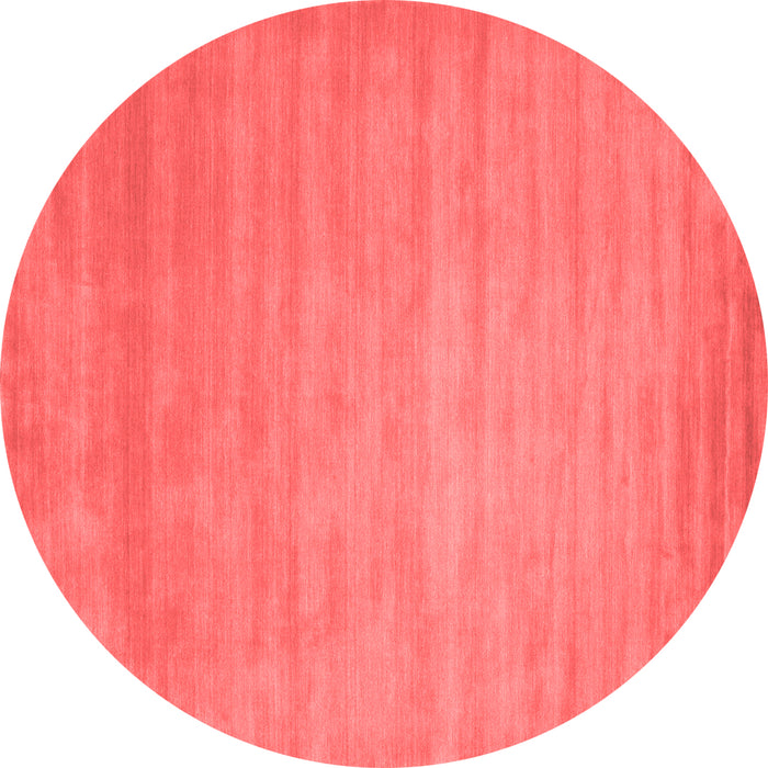 Machine Washable Abstract Red Contemporary Rug, wshcon43red