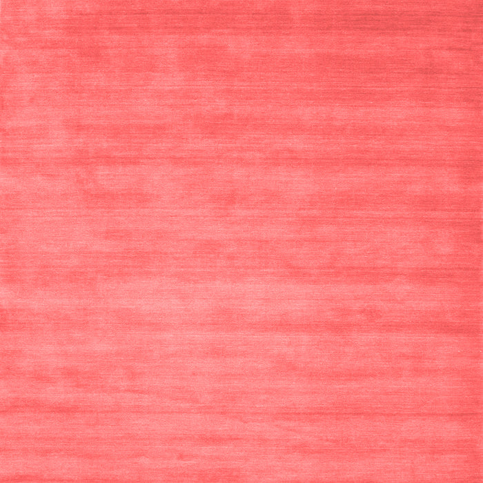 Machine Washable Abstract Red Contemporary Rug, wshcon43red