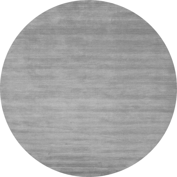 Square Abstract Gray Contemporary Rug, con43gry