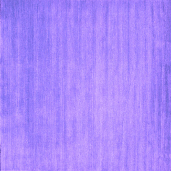 Square Machine Washable Abstract Purple Contemporary Area Rugs, wshcon43pur