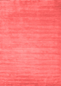 Abstract Red Contemporary Rug, con43red